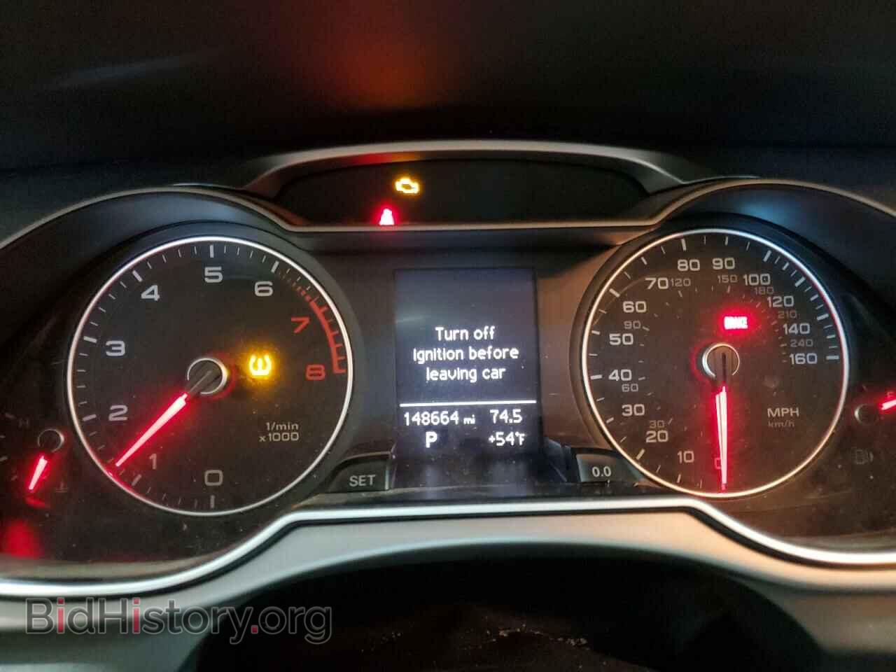 2014 AUDI A4 - VIN: WAUBFAFLXEN033514 - Фото 9