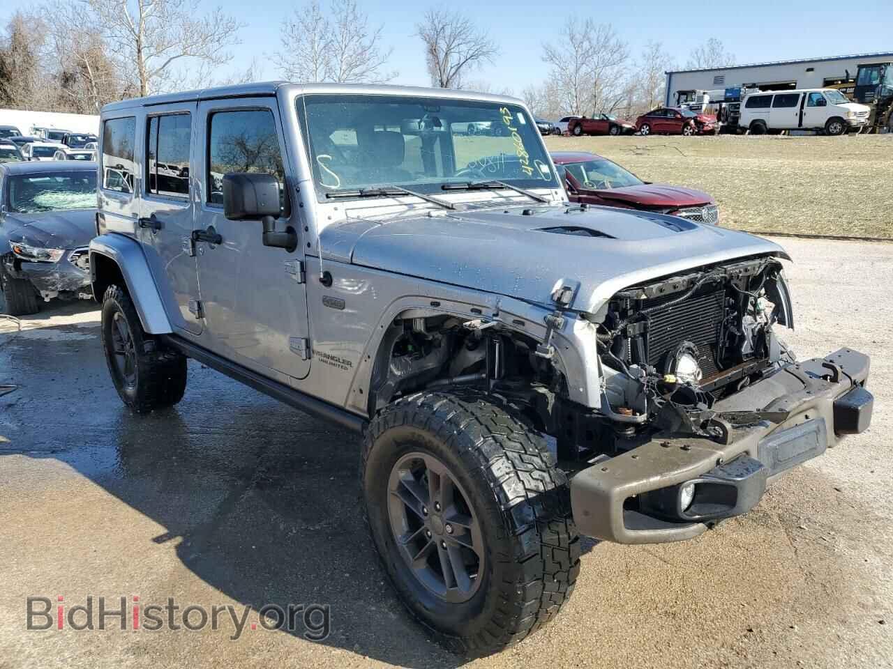 2016 JEEP WRANGLER - VIN: 1C4BJWEG0GL245128 - Фото 4