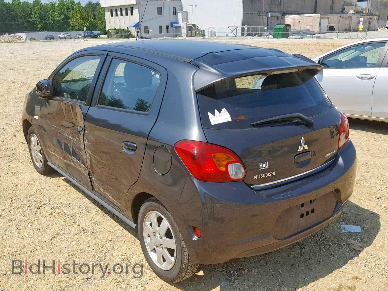 2014 MITSUBISHI MIRAGE - VIN: ML32A4HJ5EH010643 - Фото 3