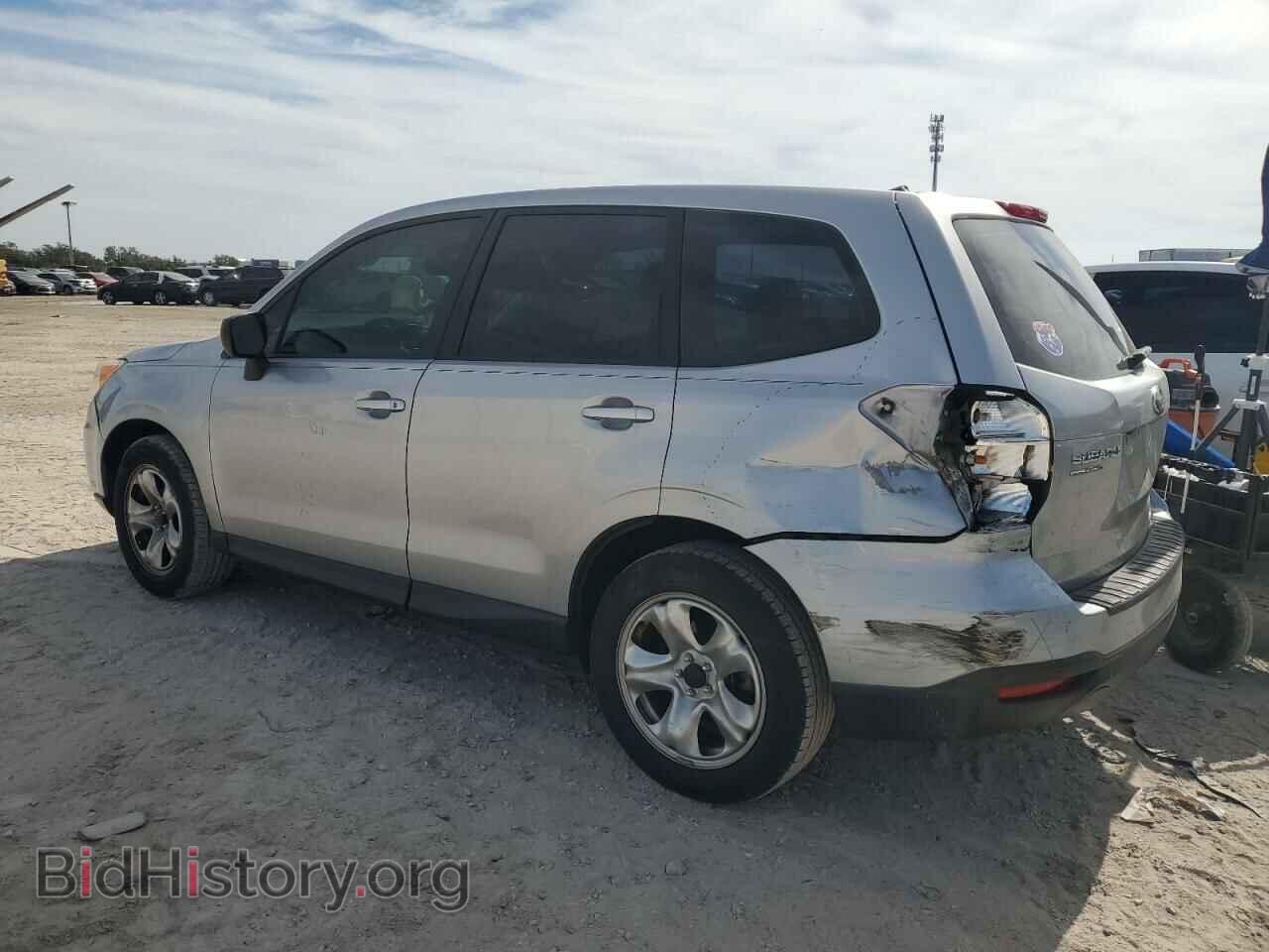 2015 SUBARU FORESTER - VIN: JF2SJAAC4FH429061 - Фото 2