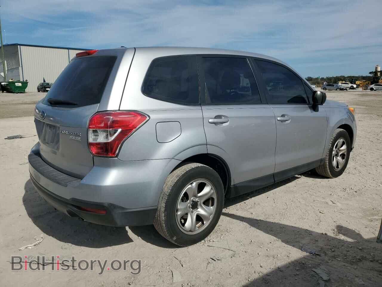 2015 SUBARU FORESTER - VIN: JF2SJAAC4FH429061 - Фото 3