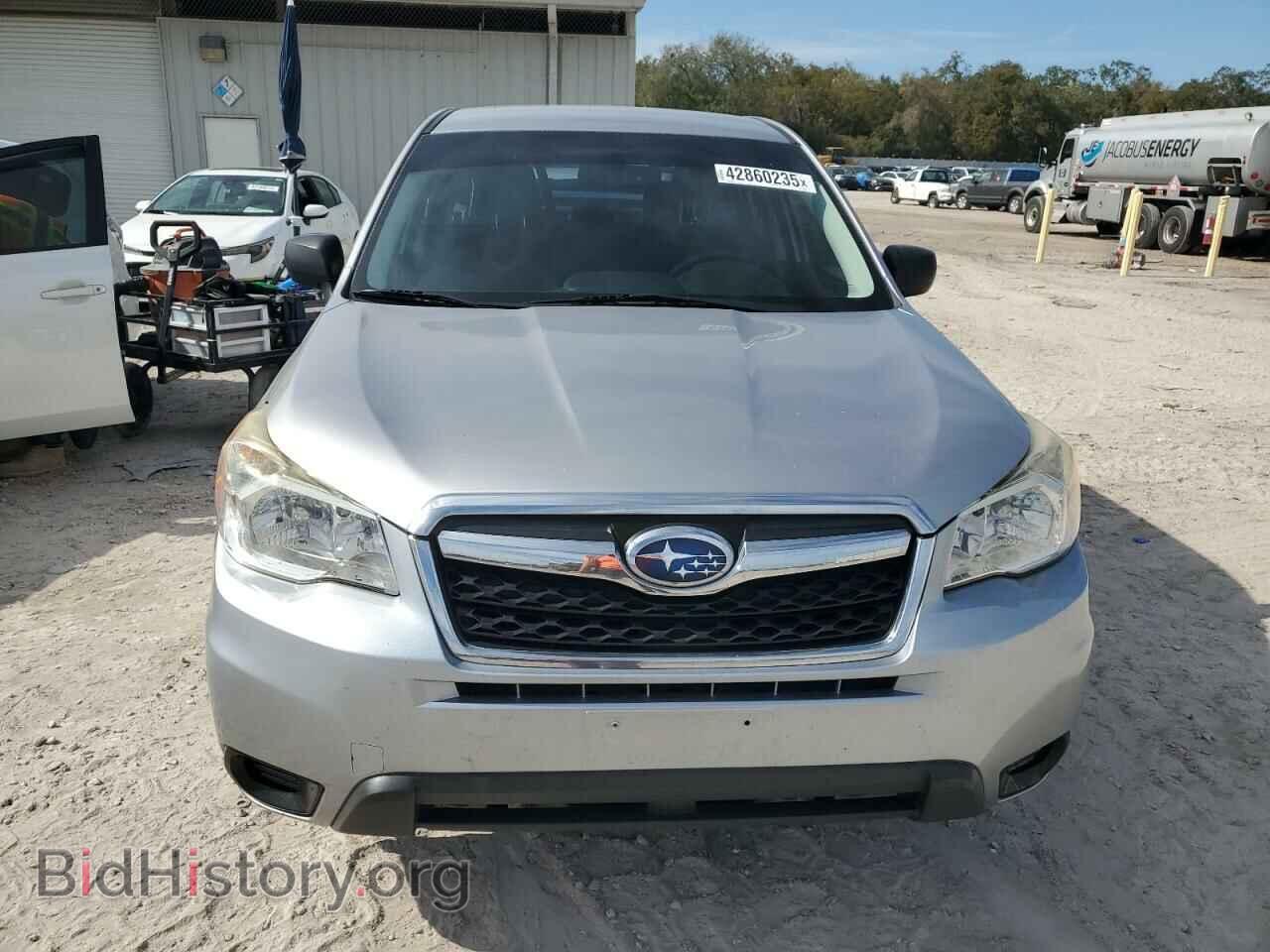 2015 SUBARU FORESTER - VIN: JF2SJAAC4FH429061 - Фото 5