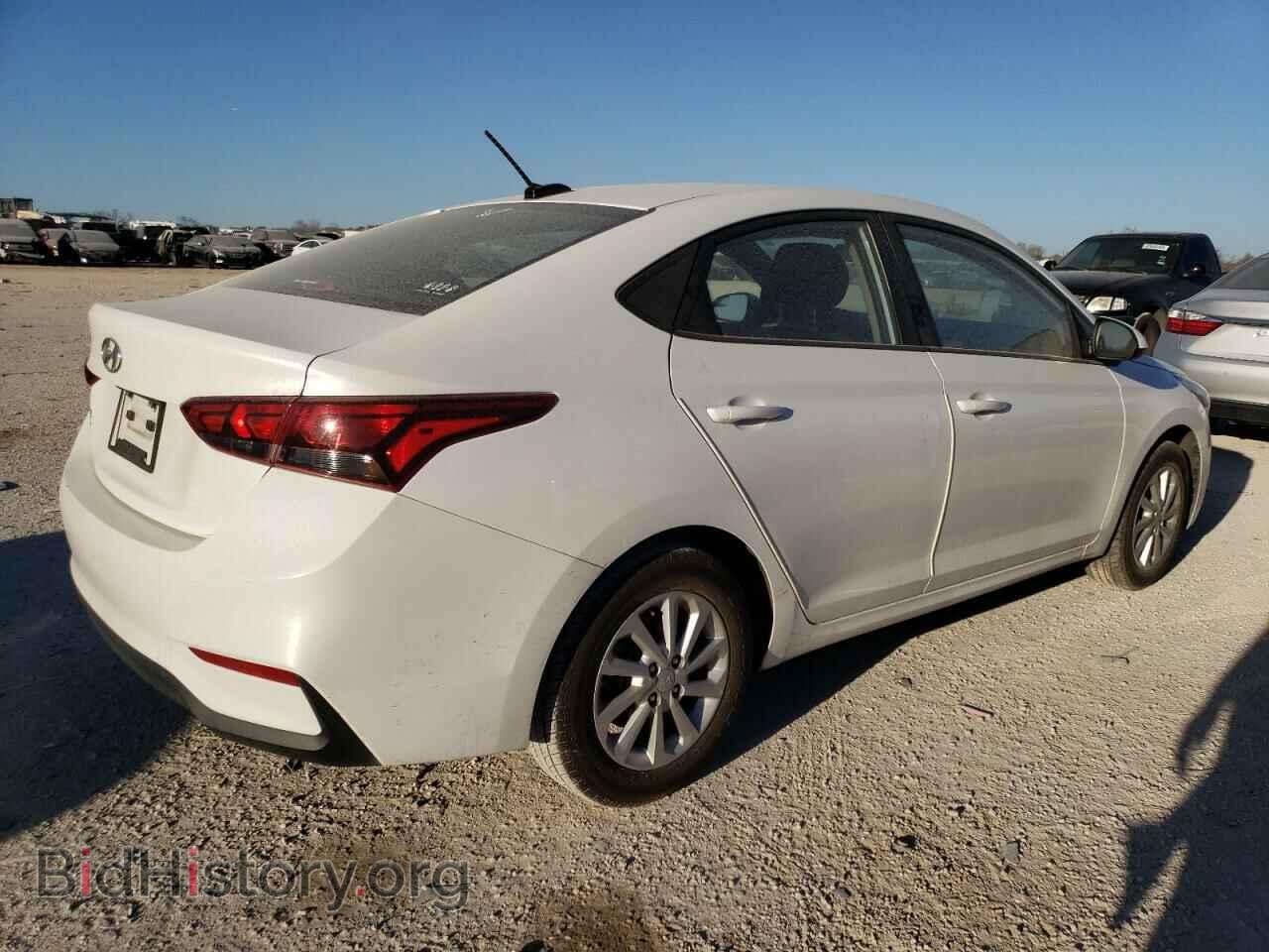 2018 HYUNDAI ACCENT - VIN: 3KPC24A36JE012315 - Фото 3