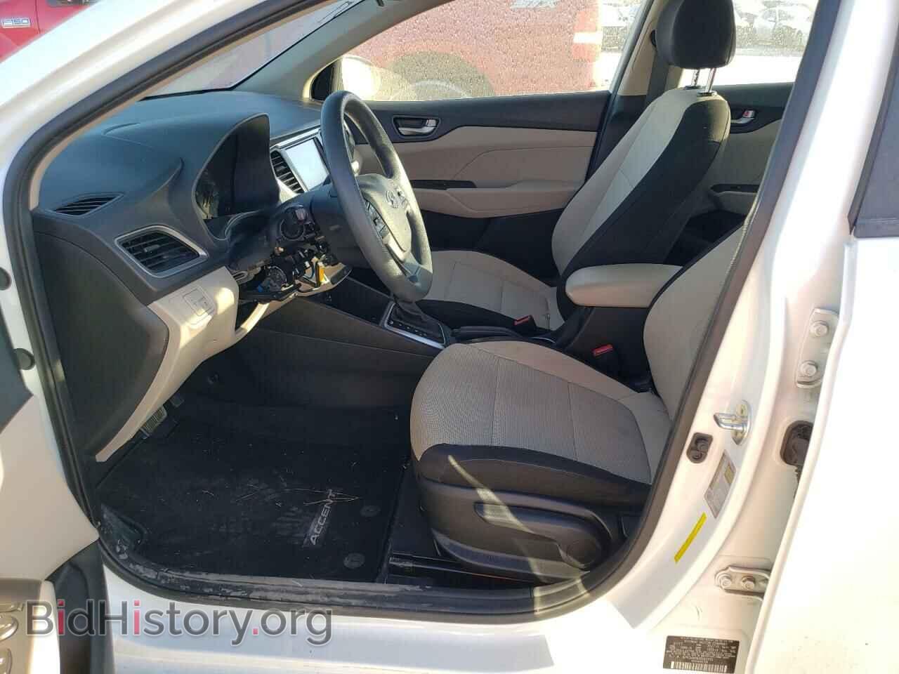 2018 HYUNDAI ACCENT - VIN: 3KPC24A36JE012315 - Фото 7