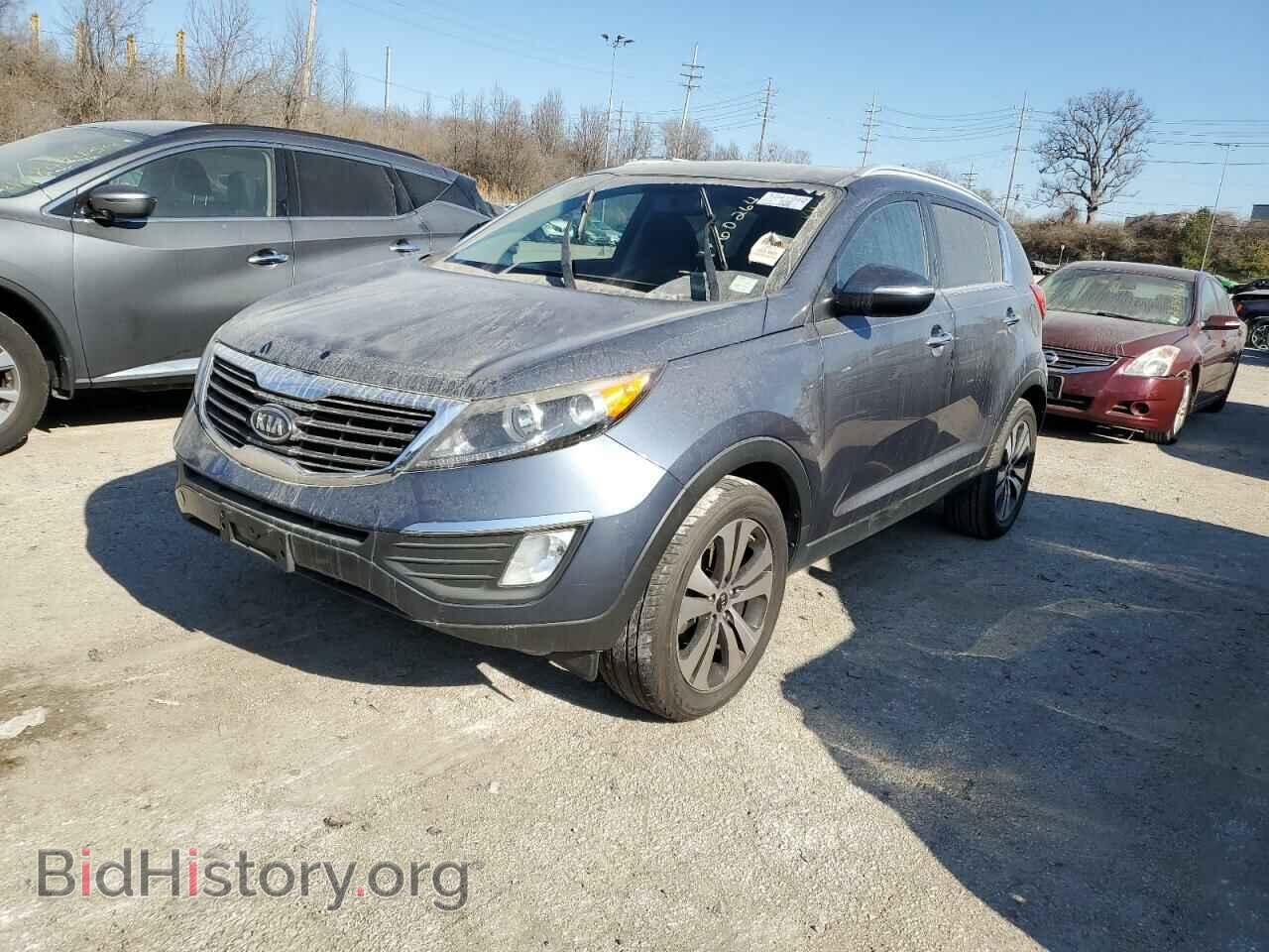 Photo KNDPC3A26B7108804 - KIA SPORTAGE 2011