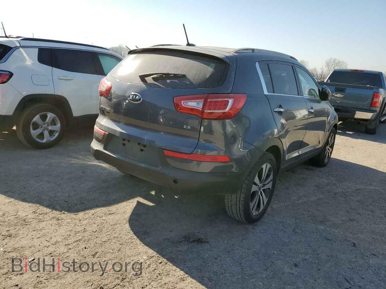 2011 KIA SPORTAGE - VIN: KNDPC3A26B7108804 - Фото 3