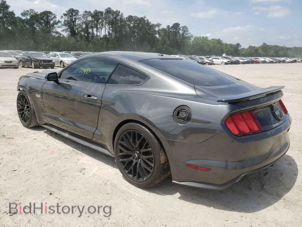2017 FORD MUSTANG - VIN: 1FA6P8CF7H5286194 - Фото 3