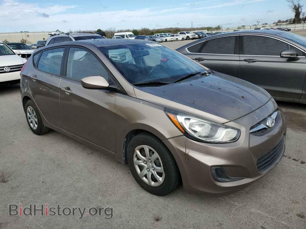 2014 HYUNDAI ACCENT - VIN: KMHCT5AE9EU152270 - Фото 4