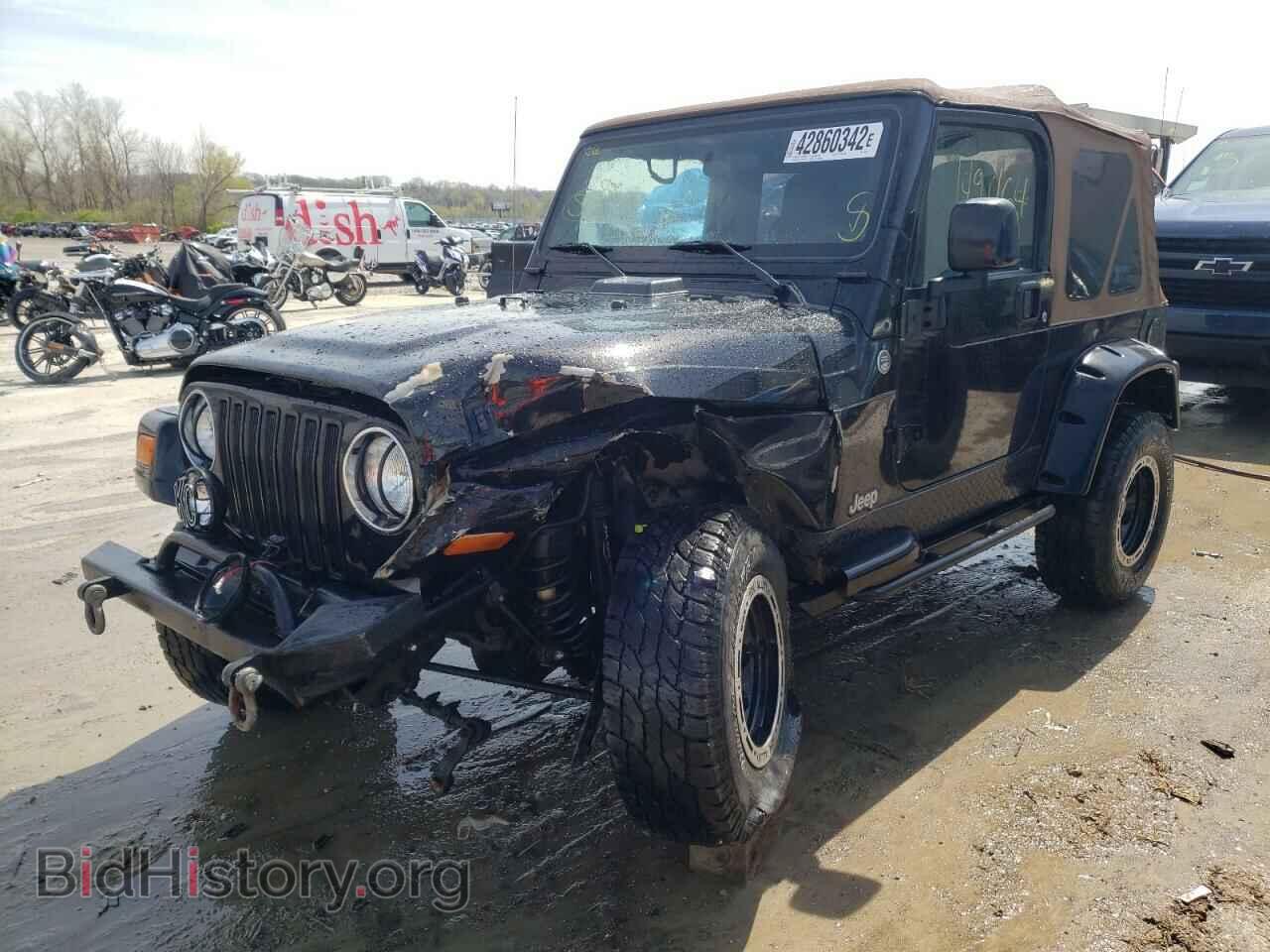 2006 JEEP WRANGLER - VIN: 1J4FA39S06P734970 - Фото 2