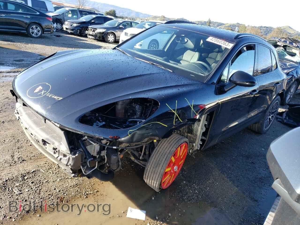 Photo WP1AA2A58HLB06132 - PORSCHE MACAN 2017
