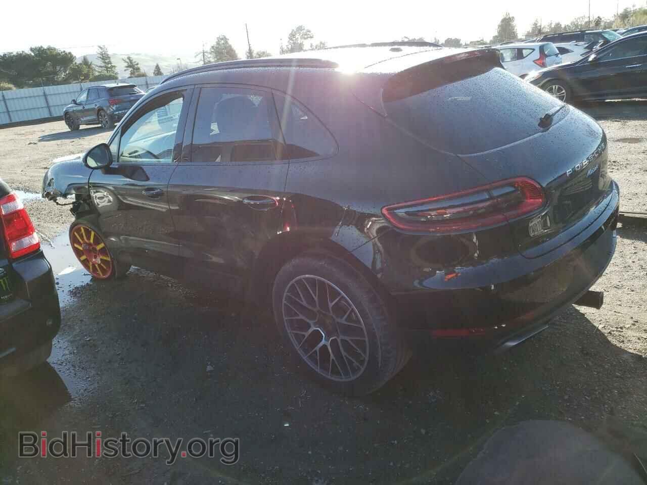 2017 PORSCHE MACAN - VIN: WP1AA2A58HLB06132 - Фото 2