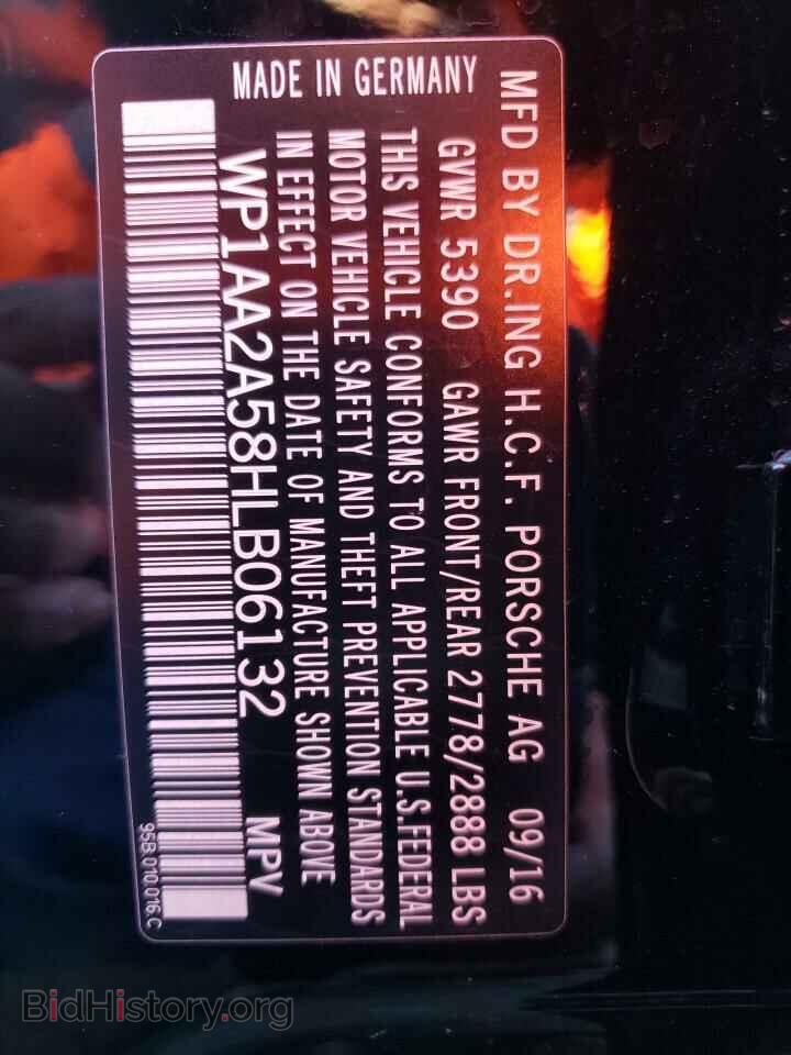 2017 PORSCHE MACAN - VIN: WP1AA2A58HLB06132 - Фото 13