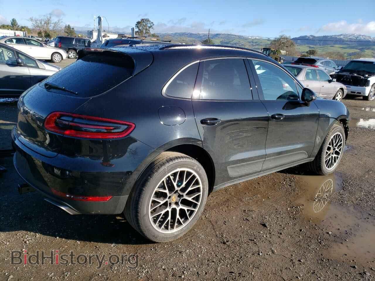 2017 PORSCHE MACAN - VIN: WP1AA2A58HLB06132 - Фото 3