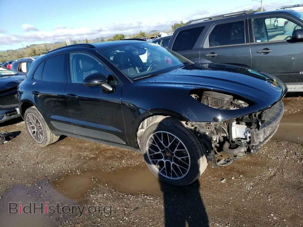 2017 PORSCHE MACAN - VIN: WP1AA2A58HLB06132 - Фото 4