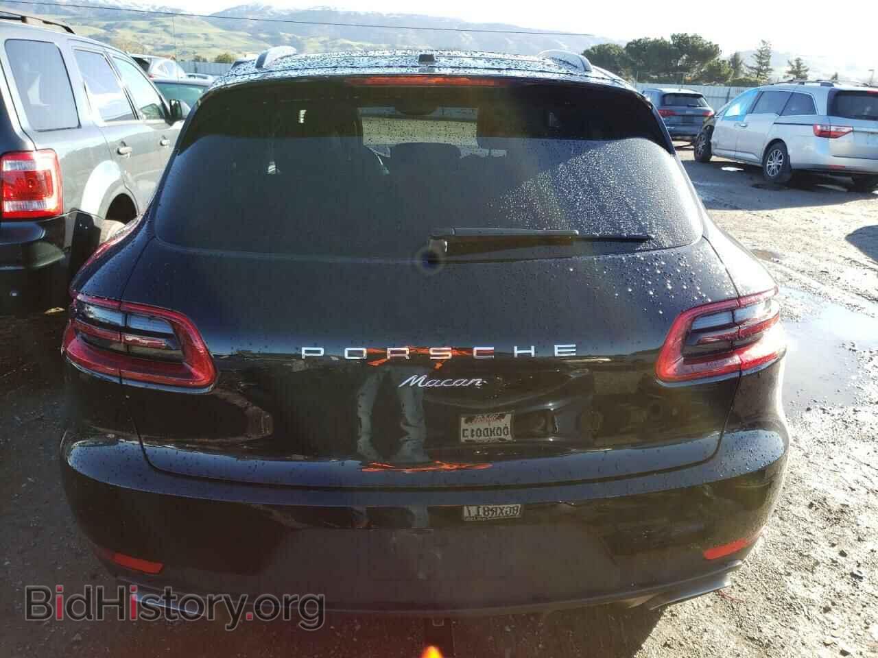 2017 PORSCHE MACAN - VIN: WP1AA2A58HLB06132 - Фото 6