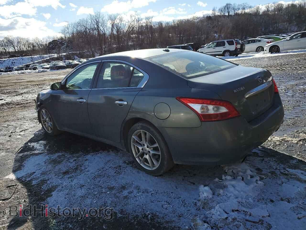 2011 NISSAN MAXIMA - VIN: 1N4AA5AP4BC866205 - Фото 2