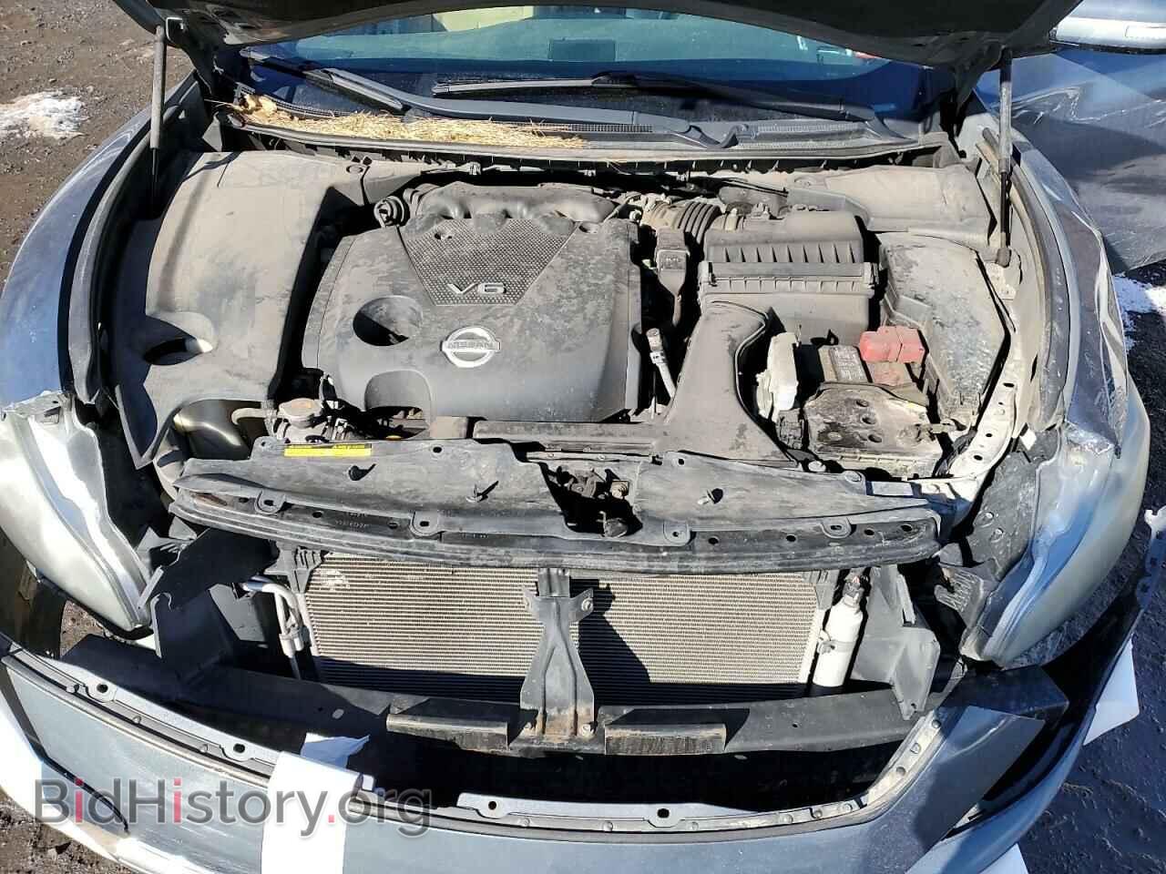 2011 NISSAN MAXIMA - VIN: 1N4AA5AP4BC866205 - Фото 11