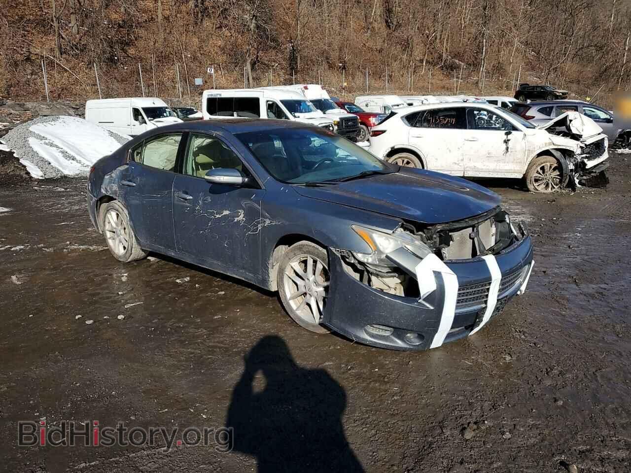 2011 NISSAN MAXIMA - VIN: 1N4AA5AP4BC866205 - Фото 4