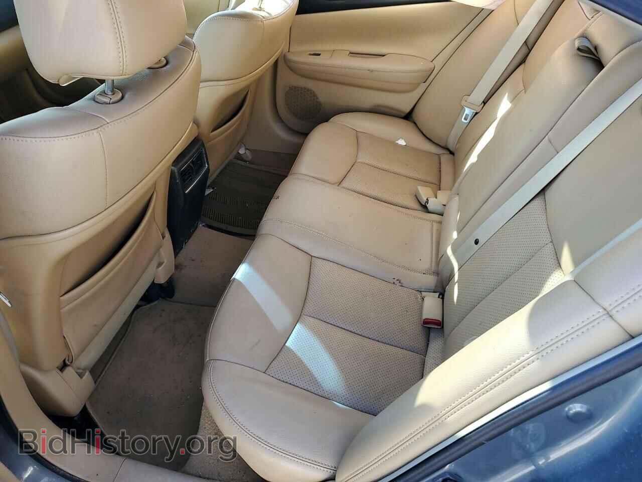 2011 NISSAN MAXIMA - VIN: 1N4AA5AP4BC866205 - Фото 10