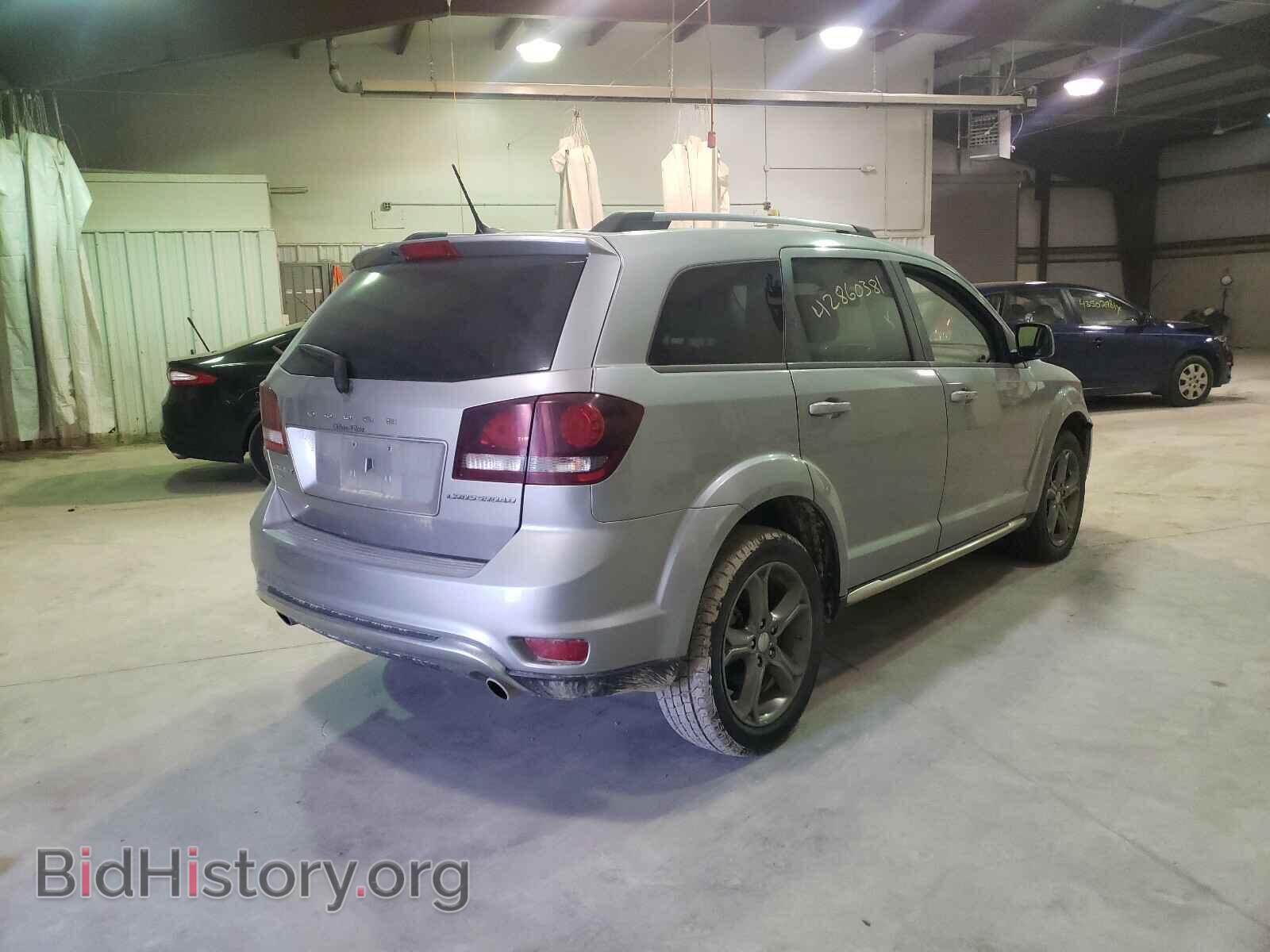 2016 DODGE JOURNEY - VIN: 3C4PDDGG4GT227590 - Фото 4