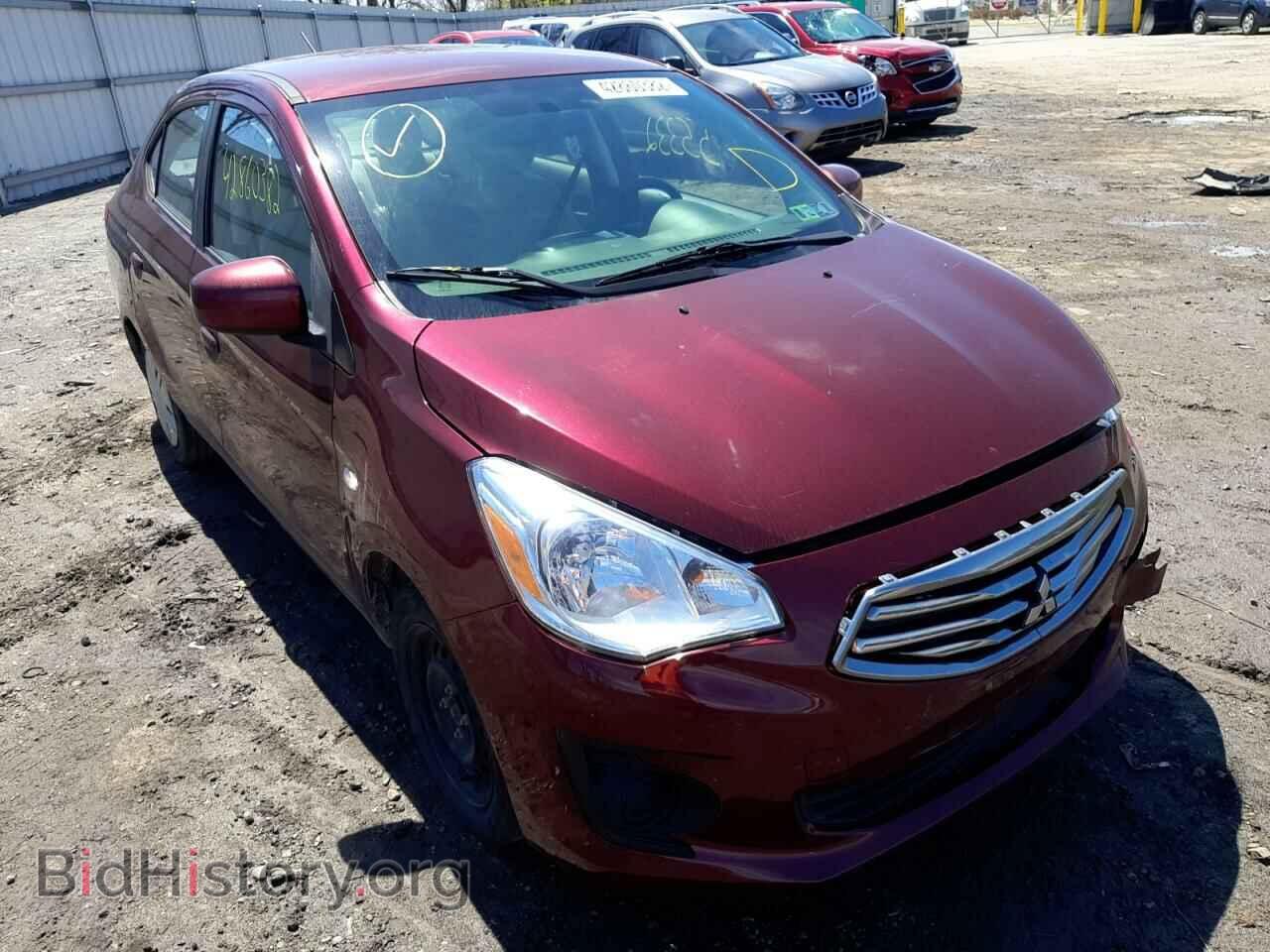 Photo ML32F3FJ2HHF18168 - MITSUBISHI MIRAGE 2017