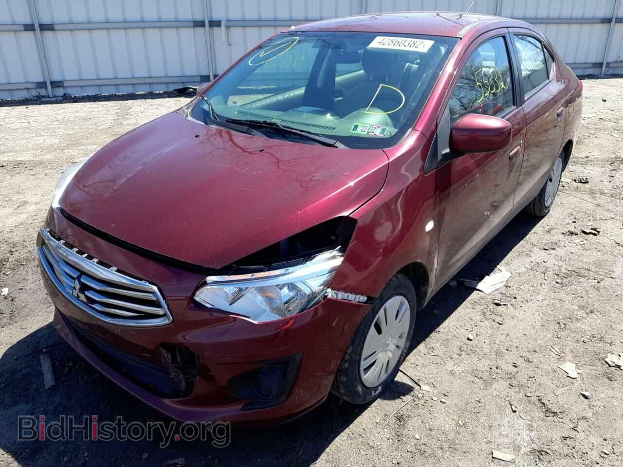 2017 MITSUBISHI MIRAGE - VIN: ML32F3FJ2HHF18168 - Фото 2