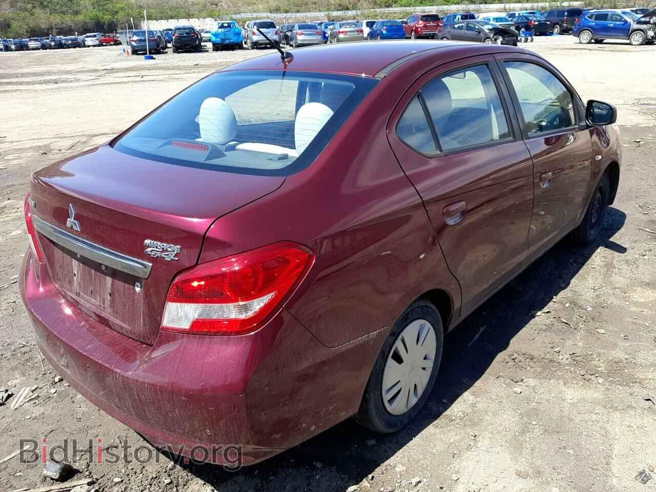 2017 MITSUBISHI MIRAGE - VIN: ML32F3FJ2HHF18168 - Фото 4