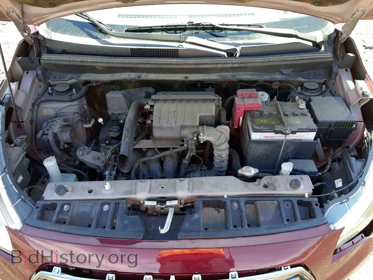 2017 MITSUBISHI MIRAGE - VIN: ML32F3FJ2HHF18168 - Фото 7