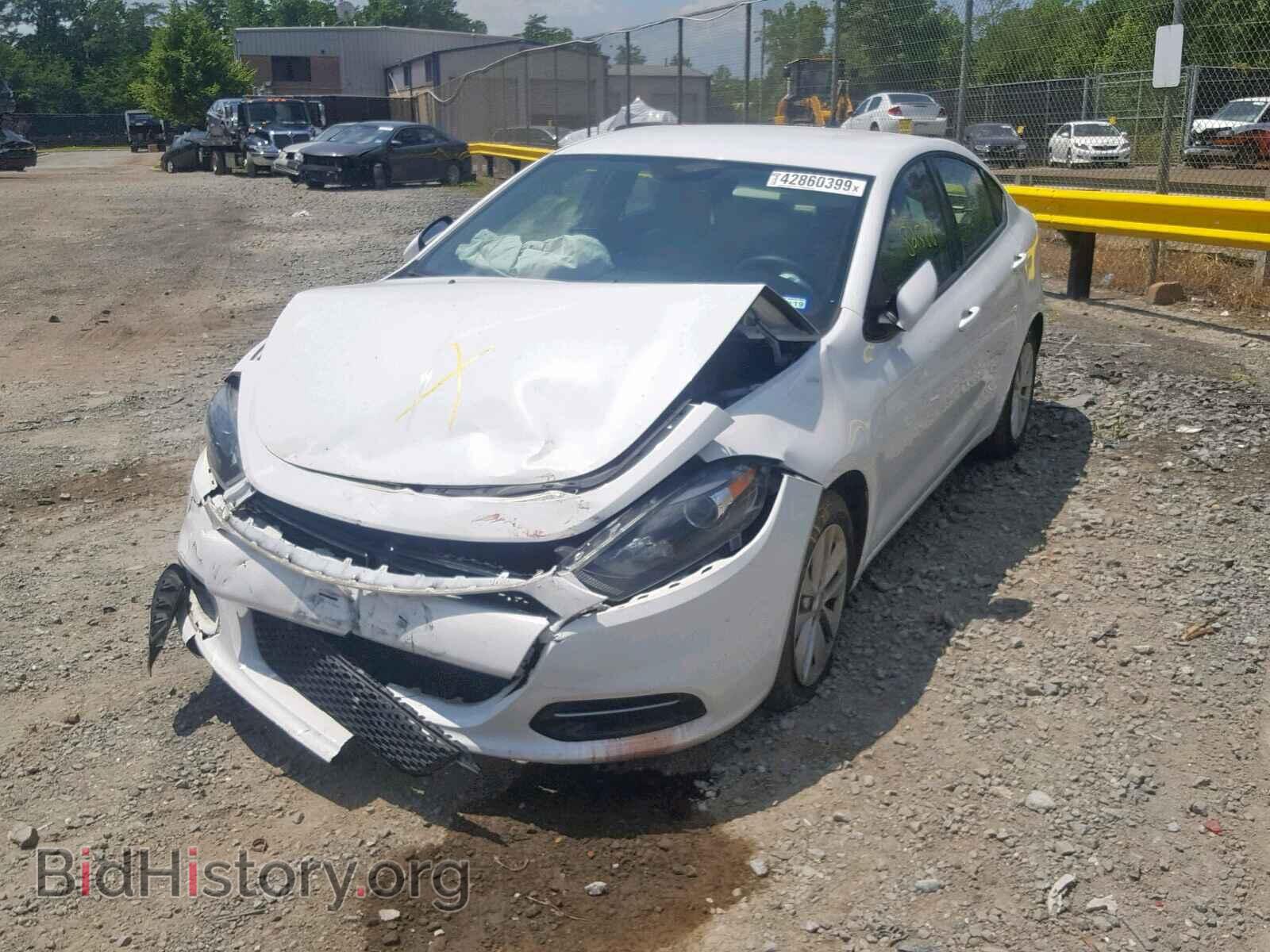 2014 DODGE DART - VIN: 1C3CDFBB1ED742382 - Photo 2