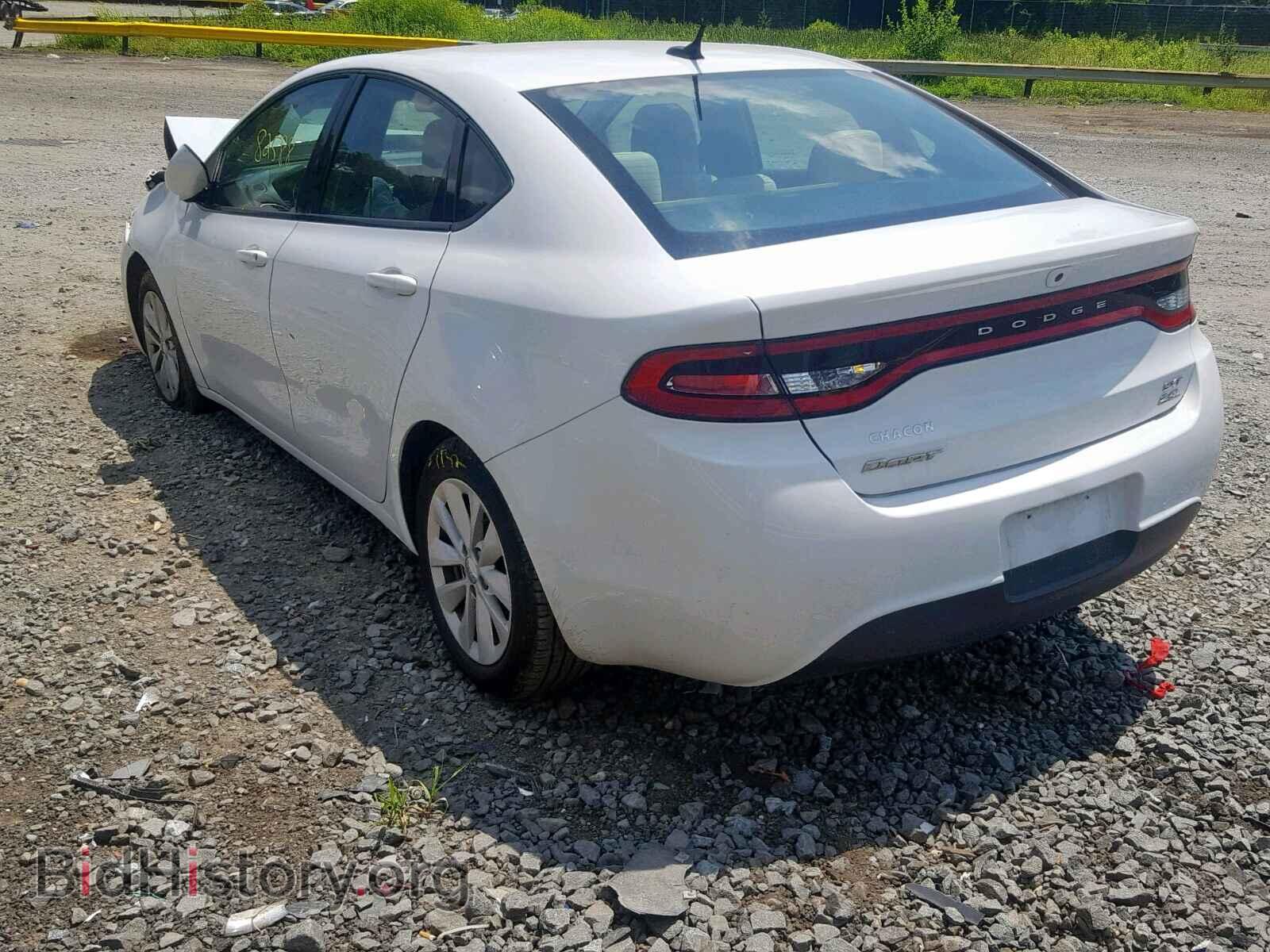 2014 DODGE DART - VIN: 1C3CDFBB1ED742382 - Photo 3