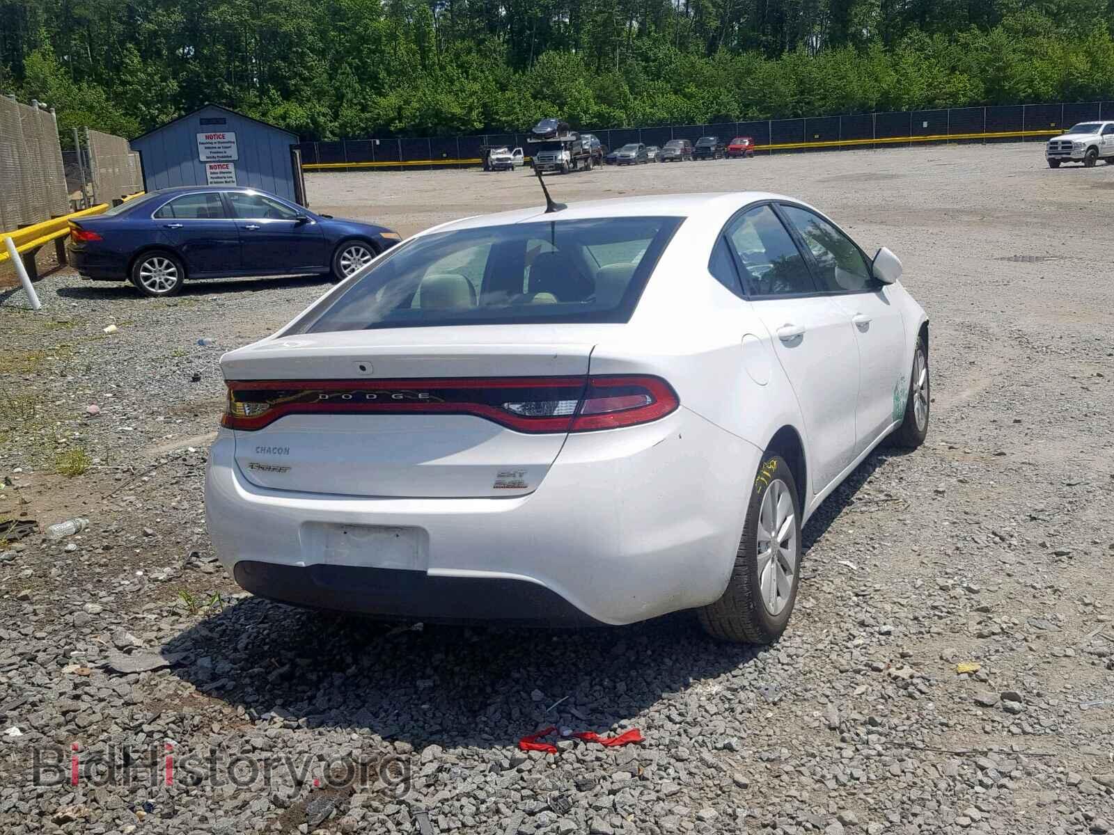 2014 DODGE DART - VIN: 1C3CDFBB1ED742382 - Photo 4