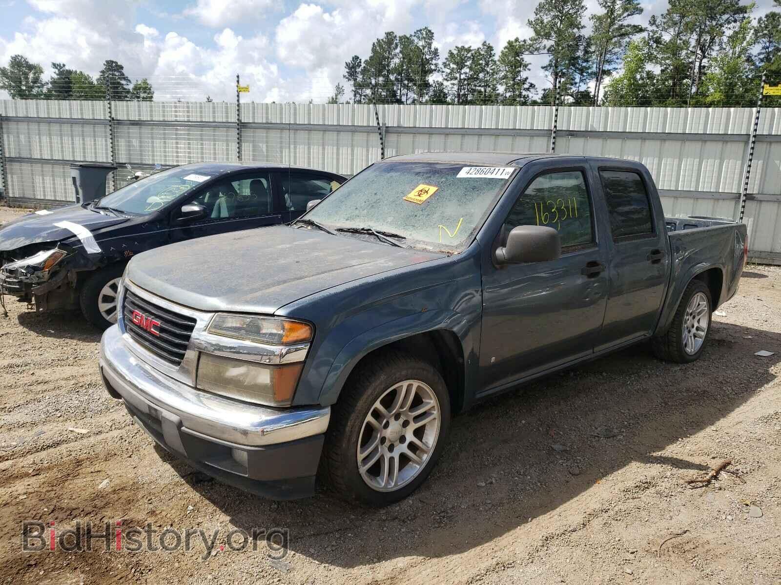 2007 GMC CANYON - VIN: 1GTCS13E278215394 - Фото 2