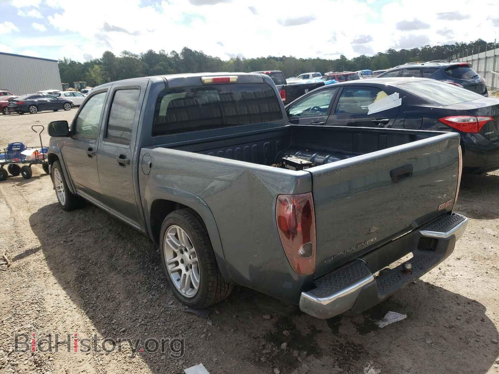 2007 GMC CANYON - VIN: 1GTCS13E278215394 - Фото 3