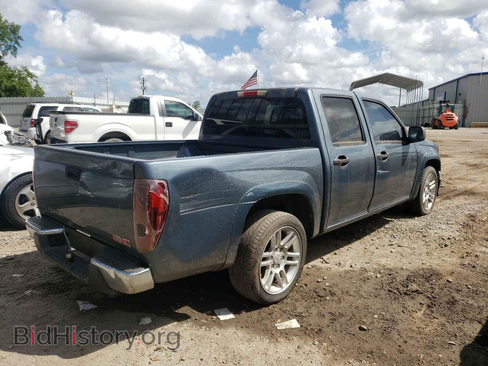 2007 GMC CANYON - VIN: 1GTCS13E278215394 - Фото 4