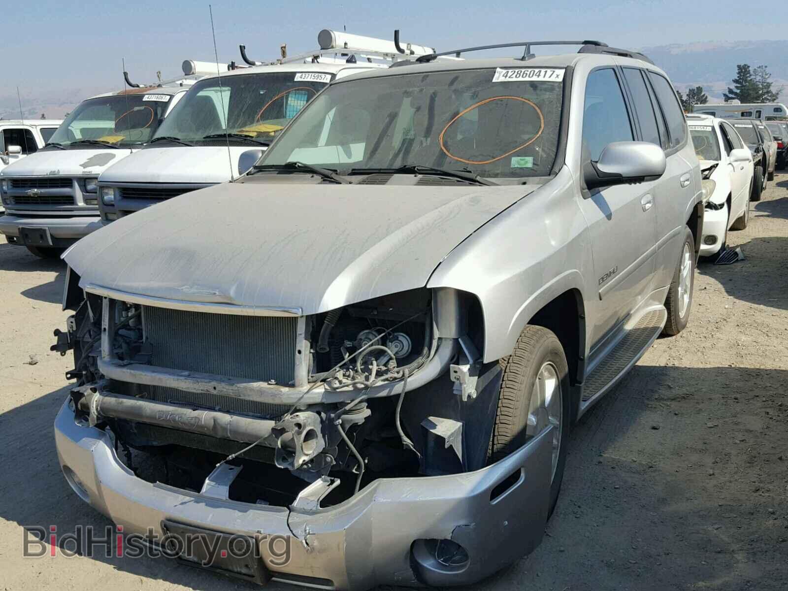 2006 GMC ENVOY - VIN: 1GKES63M862268555 - Фото 2