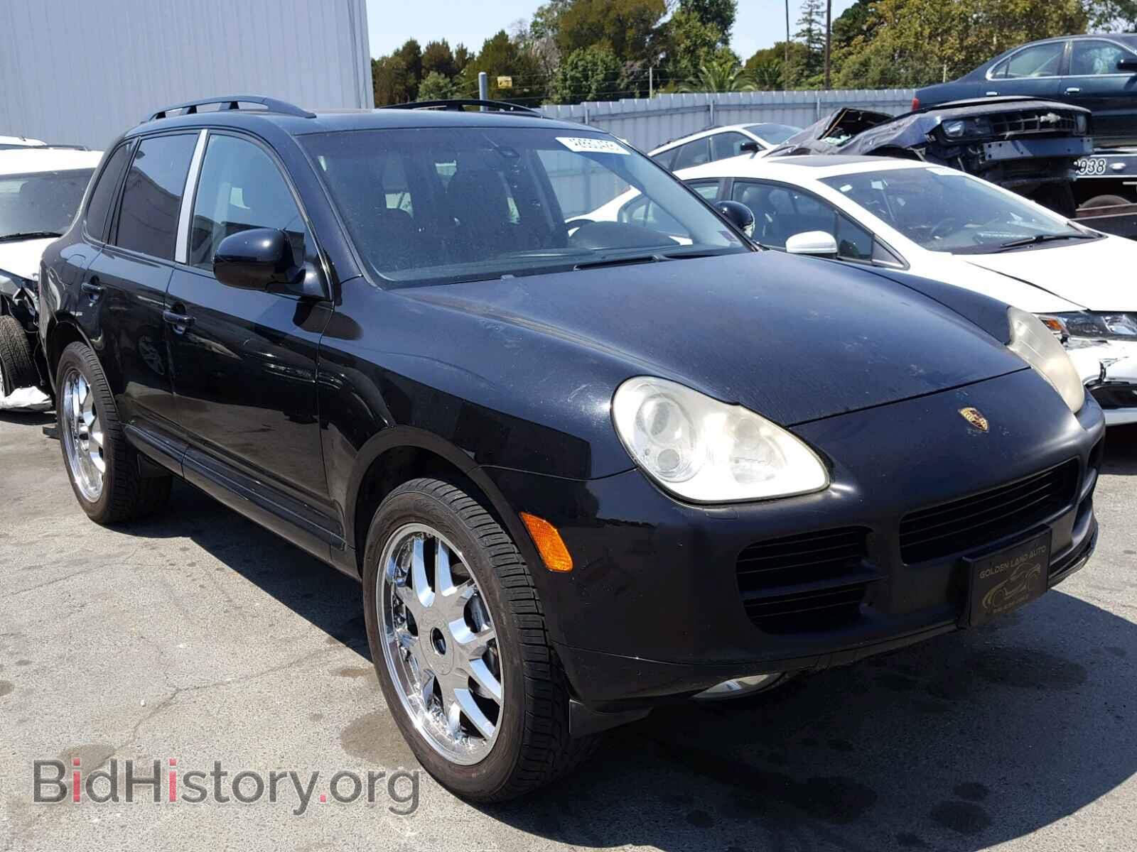 Photo WP1AB29P45LA61396 - PORSCHE CAYENNE S 2005
