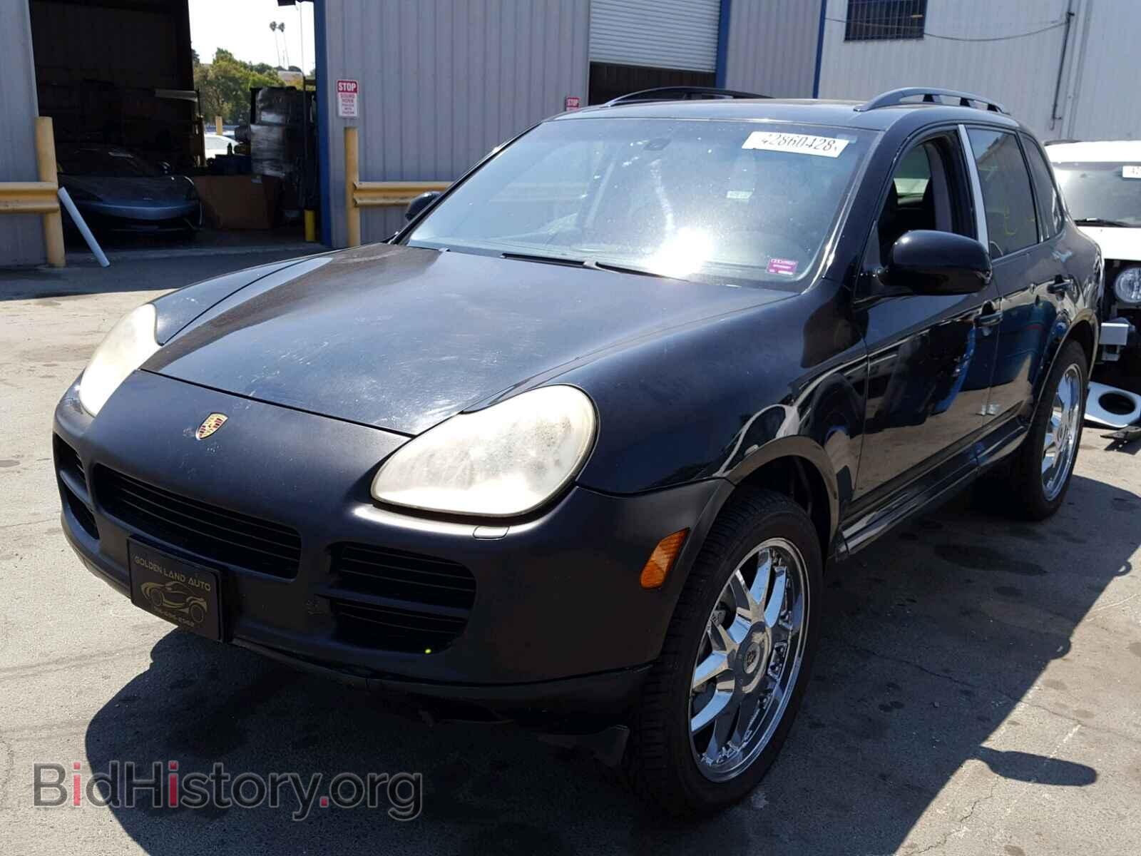 2005 PORSCHE CAYENNE S - VIN: WP1AB29P45LA61396 - Фото 2