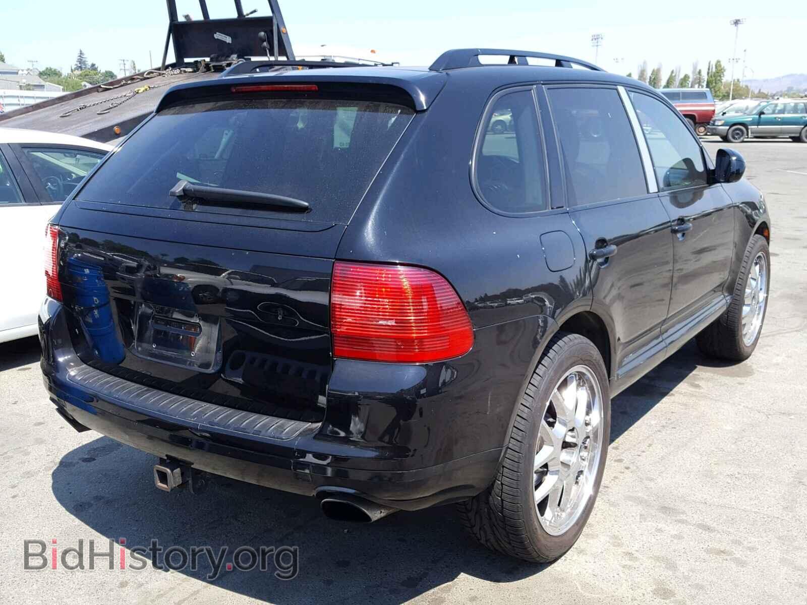 2005 PORSCHE CAYENNE S - VIN: WP1AB29P45LA61396 - Фото 4