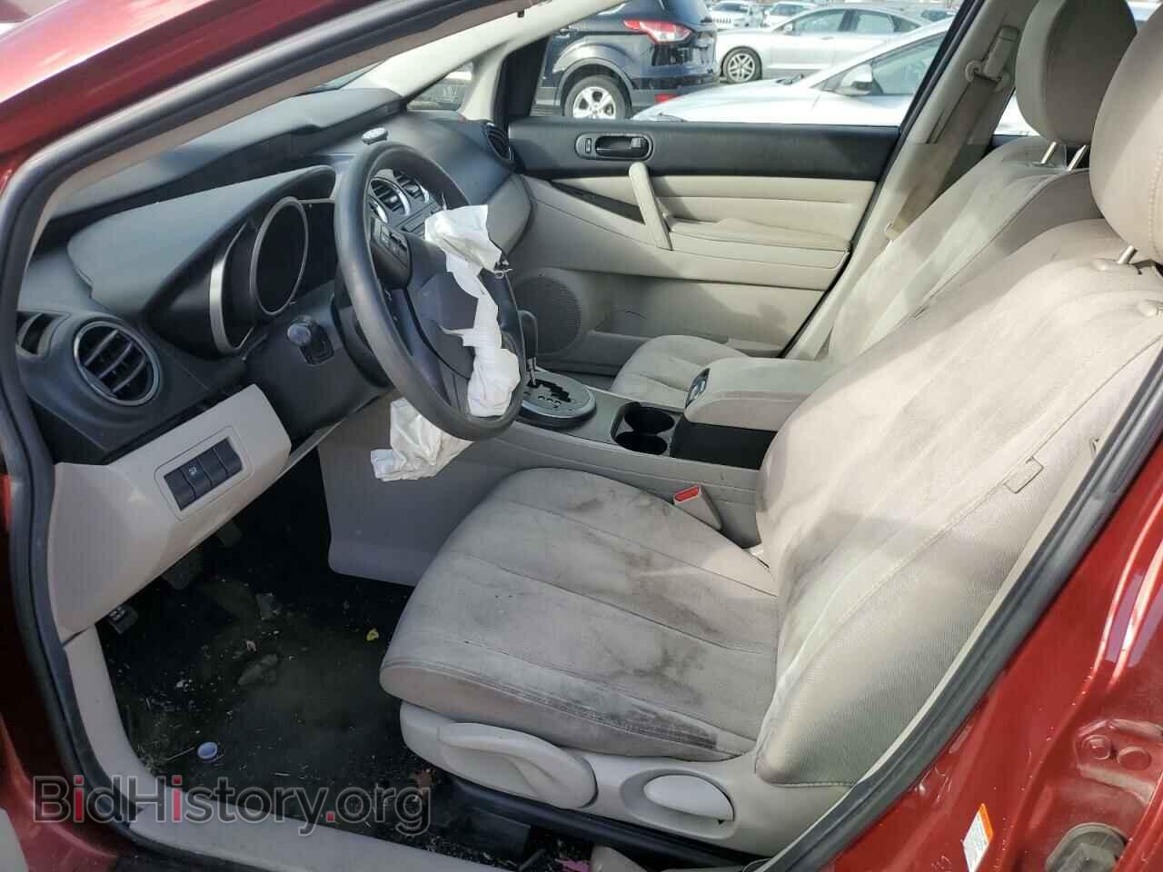 2011 MAZDA CX-7 - VIN: JM3ER2A59B0368995 - Фото 7