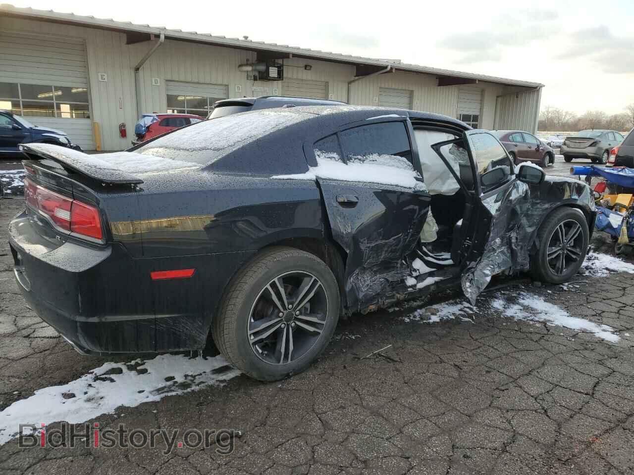 2014 DODGE CHARGER - VIN: 2C3CDXDT0EH114831 - Фото 3