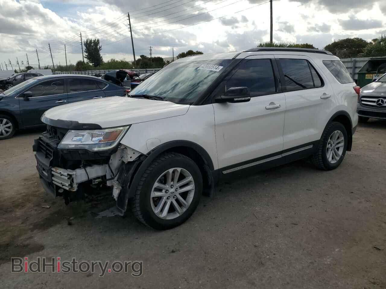 Фотография 1FM5K7D83HGD62539 - FORD EXPLORER 2017