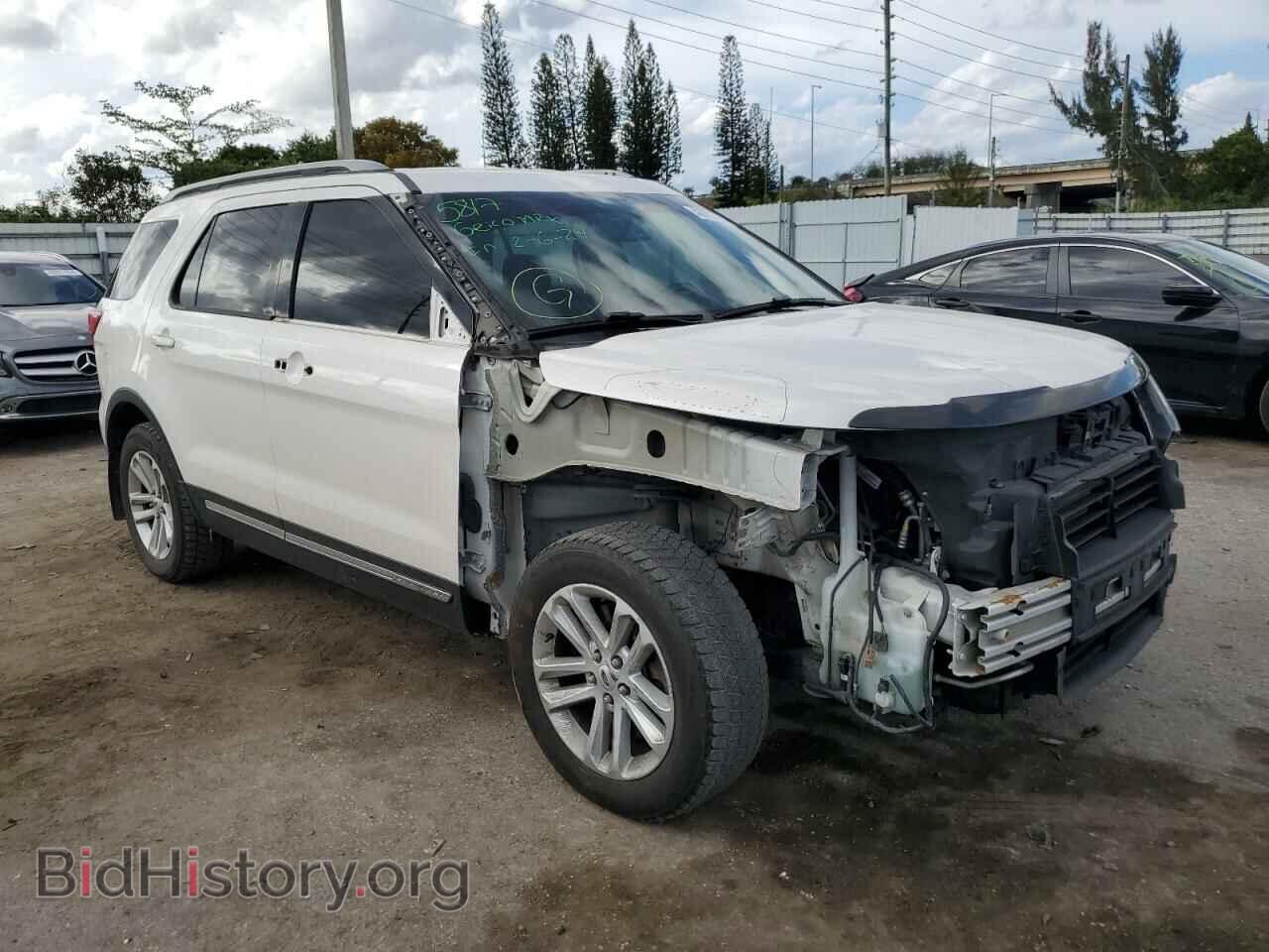 2017 FORD EXPLORER - VIN: 1FM5K7D83HGD62539 - Photo 4