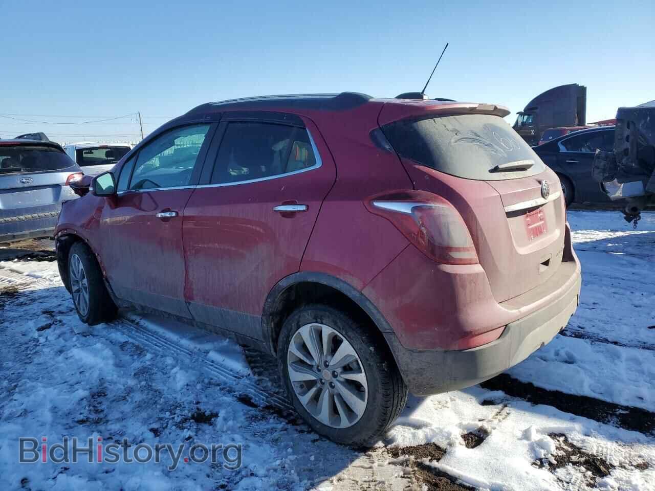 2019 BUICK ENCORE - VIN: KL4CJASB8KB707251 - Фото 2