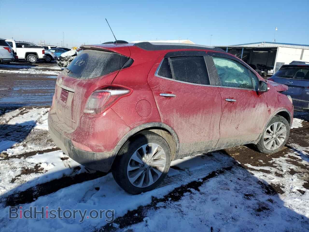 2019 BUICK ENCORE - VIN: KL4CJASB8KB707251 - Фото 3