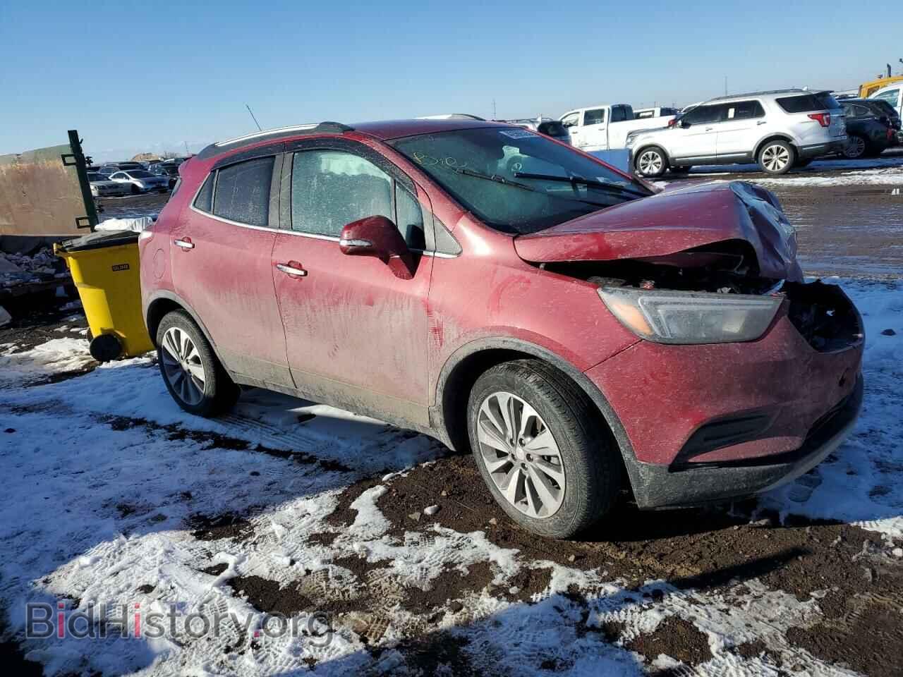 2019 BUICK ENCORE - VIN: KL4CJASB8KB707251 - Фото 4