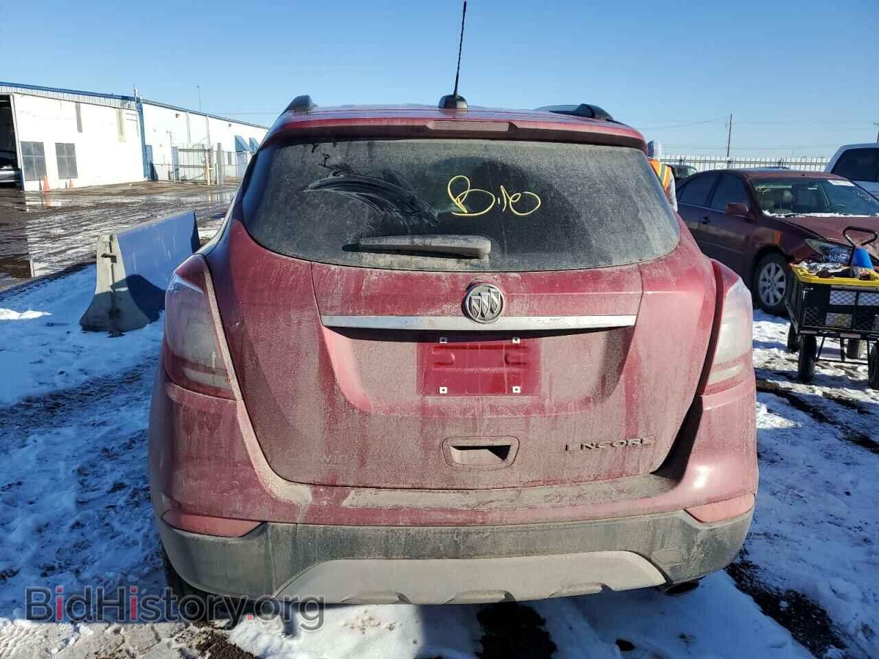 2019 BUICK ENCORE - VIN: KL4CJASB8KB707251 - Фото 6