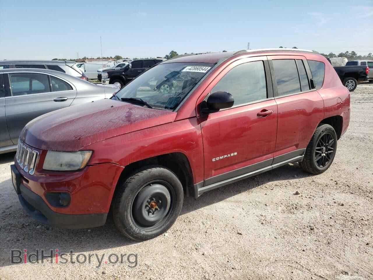 Photo 1C4NJDBB5ED592570 - JEEP COMPASS 2014
