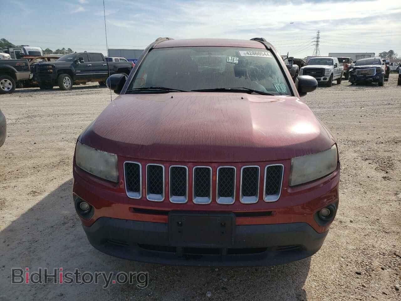 2014 JEEP COMPASS - VIN: 1C4NJDBB5ED592570 - Photo 5