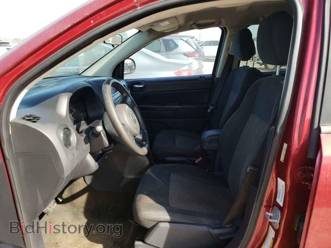 2014 JEEP COMPASS - VIN: 1C4NJDBB5ED592570 - Photo 7