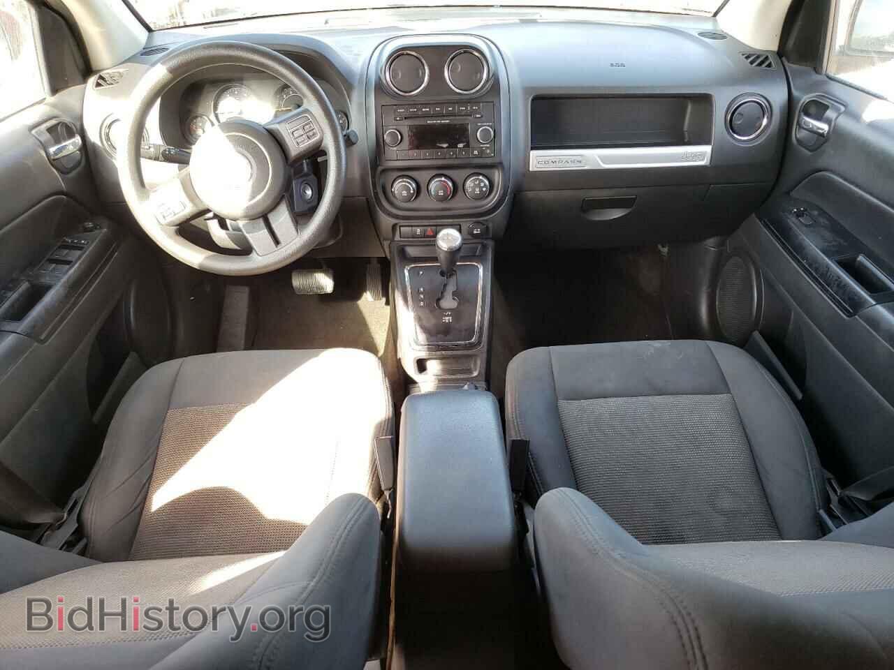 2014 JEEP COMPASS - VIN: 1C4NJDBB5ED592570 - Photo 8